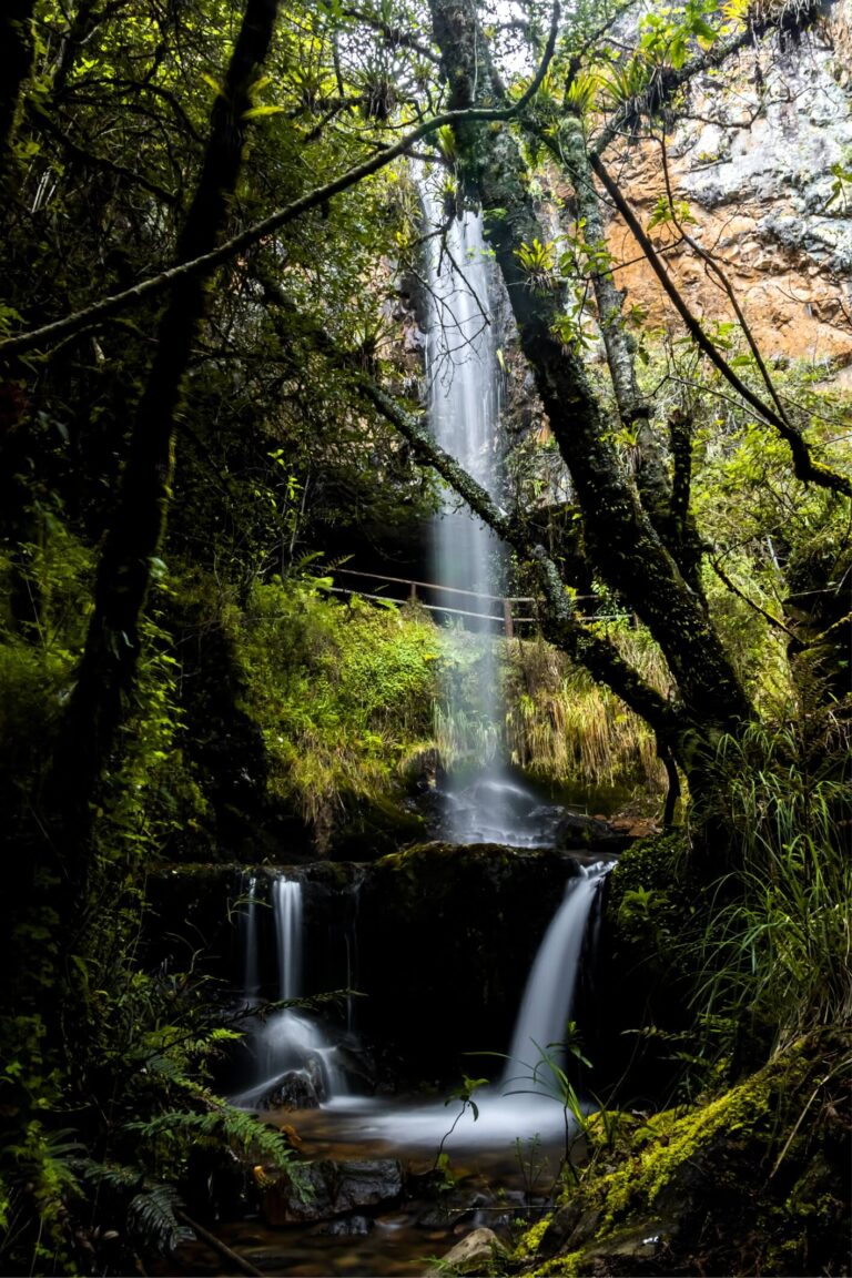 Cascada Tambillo en Cajamarca - Winds Travel