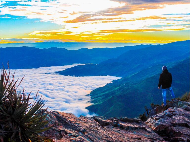 Colchón de nubes Colloadar en Cajamarca - Winds Travel