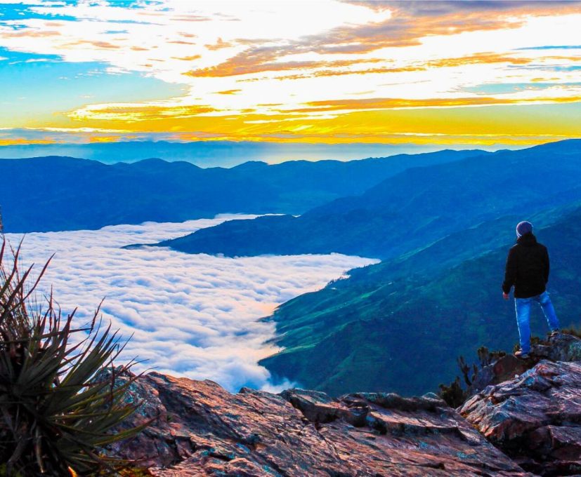 Colchón de nubes Colloadar en Cajamarca - Winds Travel